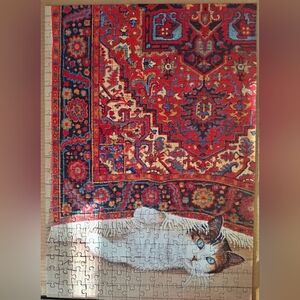 LANG 300 Piece Persian Rug Cat Puzzle